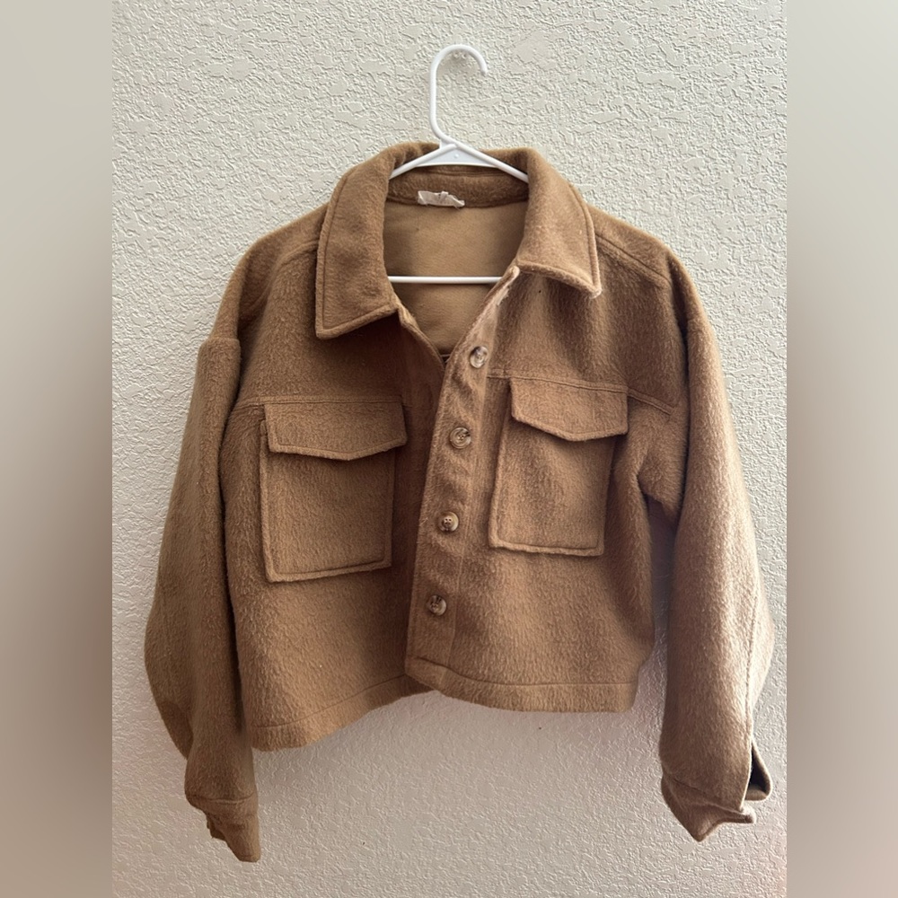 PacSun brown jacket